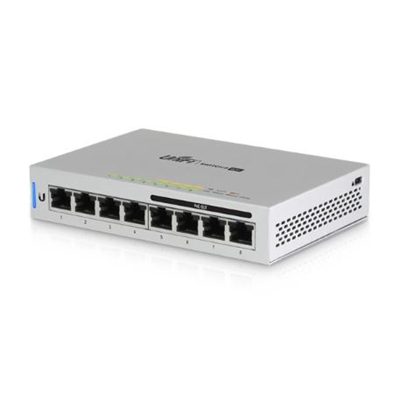 UniFi Switch 8 Port Gigabit PoE+ 60W