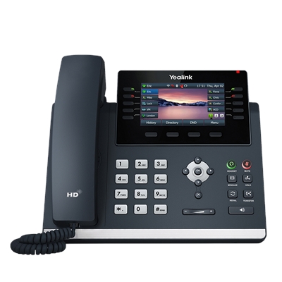 Yealink SIP T46U VoIP Desk Phone