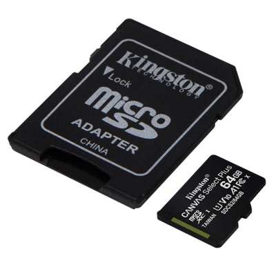 64GB micSDXC Canvas Select