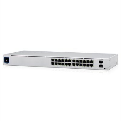 UniFi 24 Port Gigabit PoE Switch